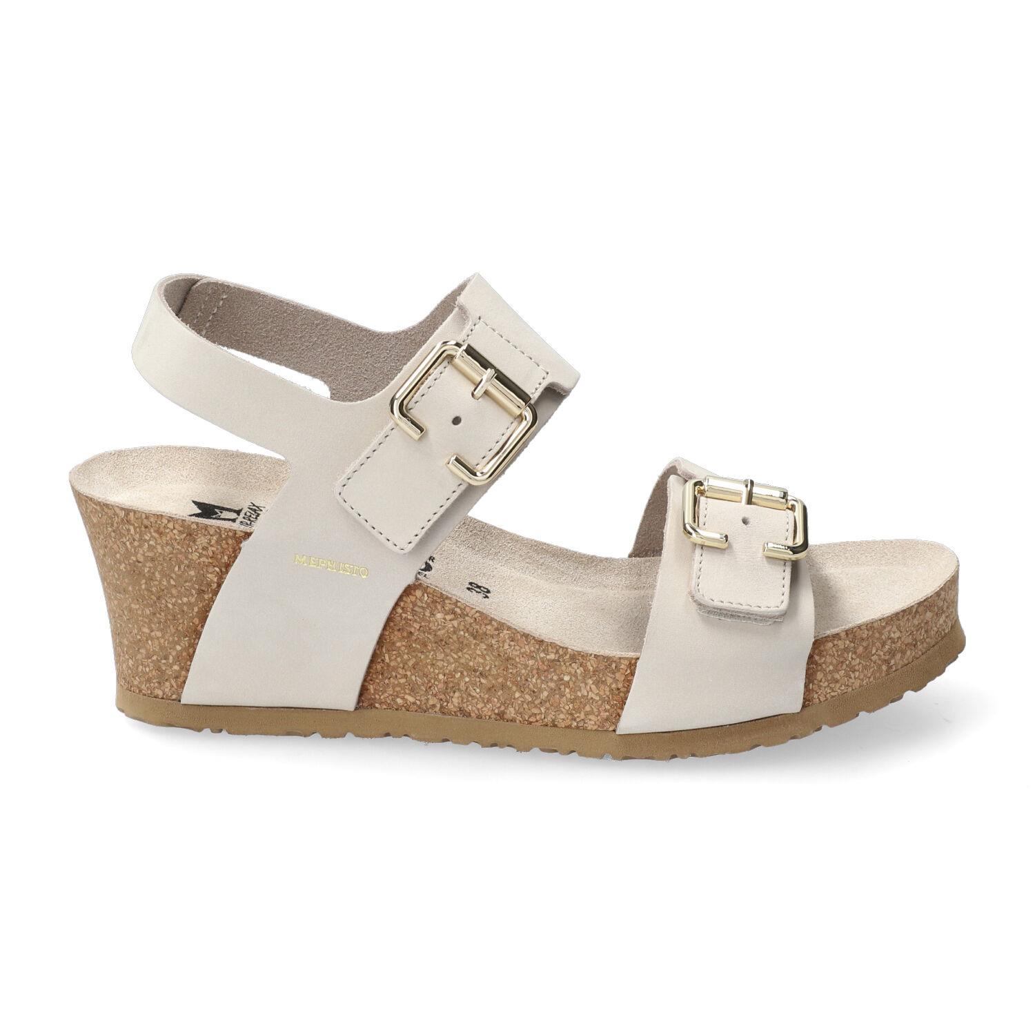 sandales femme modèle Lissandra Blanc casse - Mephisto